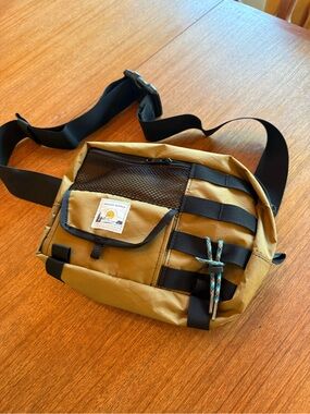 Yakoda Supply Utility Belt Bag with Webbing and Mesh Pocket